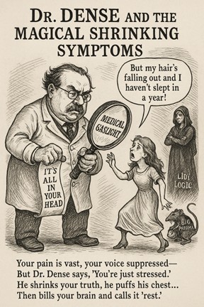 Satirical Cartoon