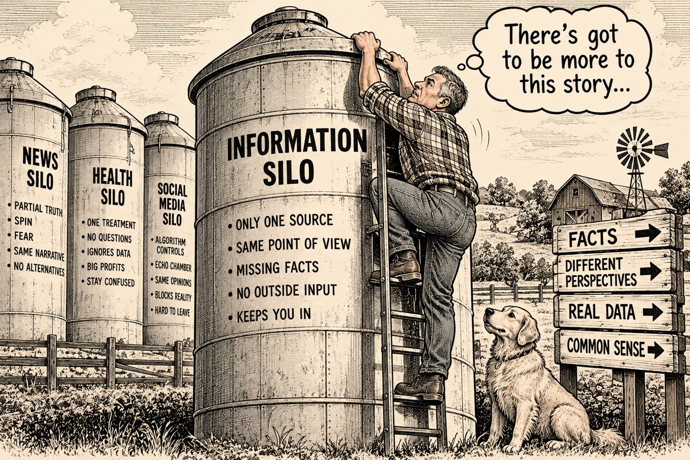 Escaping the Information Silo